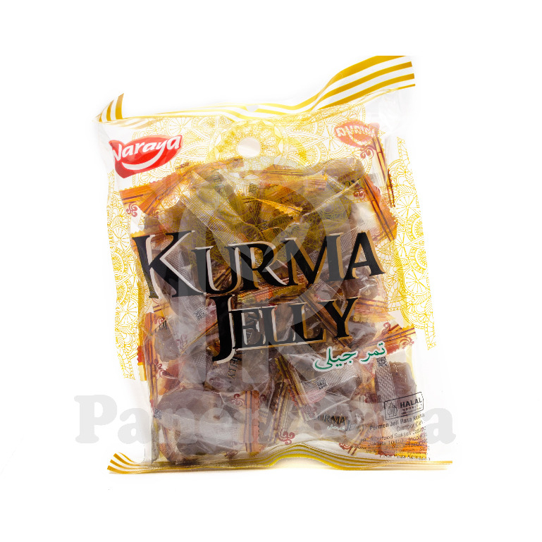 Olivoliv Snack Naraya Candy Permen Jelly Permen Lunak Rasa Jeruk Mandarin / Nanas / Jagung / Kurma