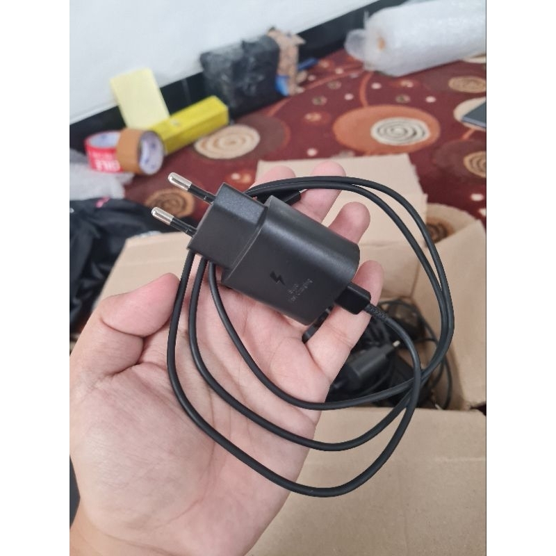 Charger Copotan Samsung Original Resmi SEIN, 25 watt