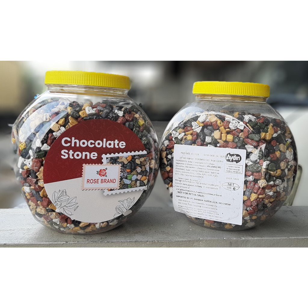 

Coklat kerikil Roseband 3kg Toples