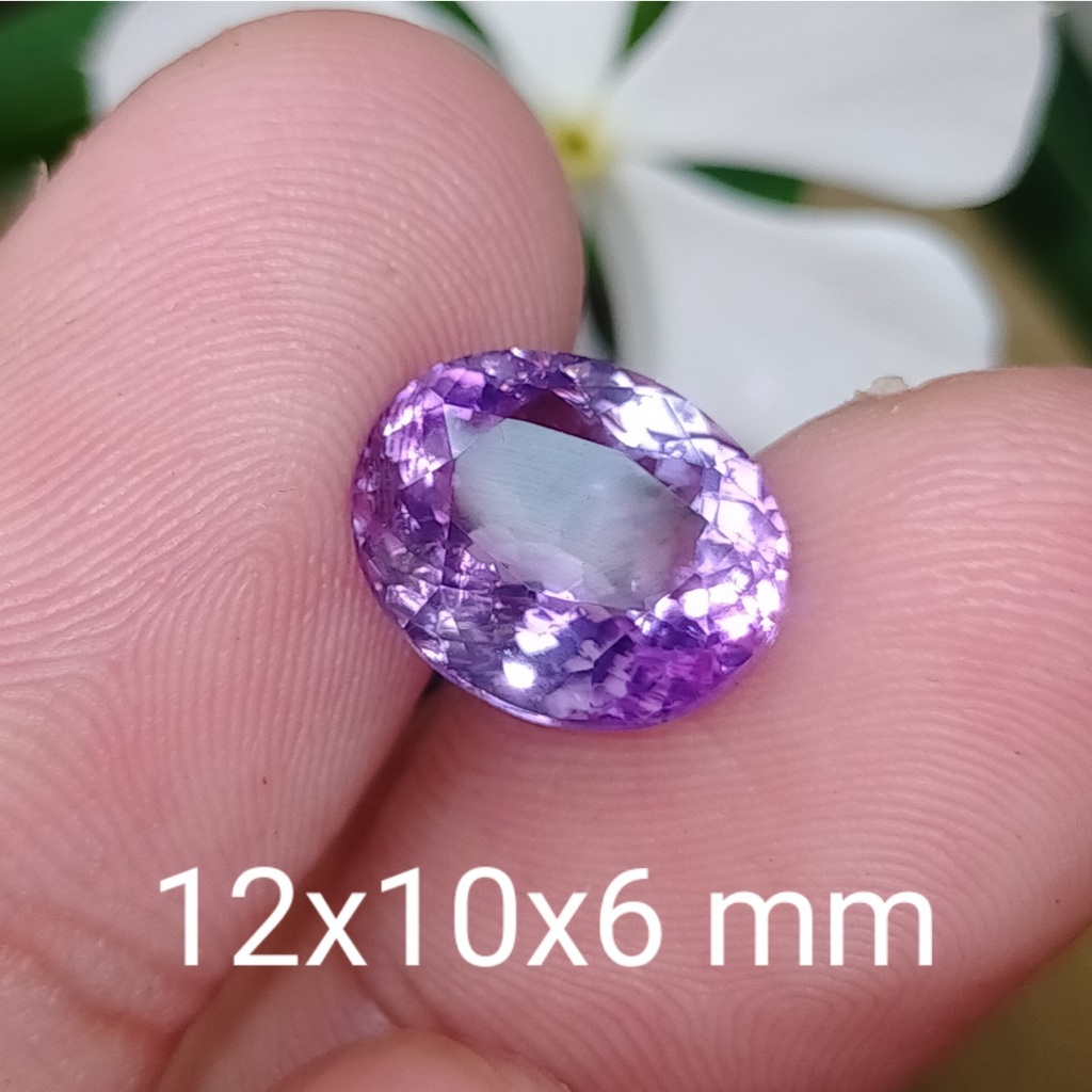 BATU KECUBUNG KRISTAL UNGU BERKILAU ASLI NATURAL cek batu lainnya ada ruby wulung bacan akik zamrud katilayu cincin chalcedony alam shopee koleksi siam safir pirus giok black opal