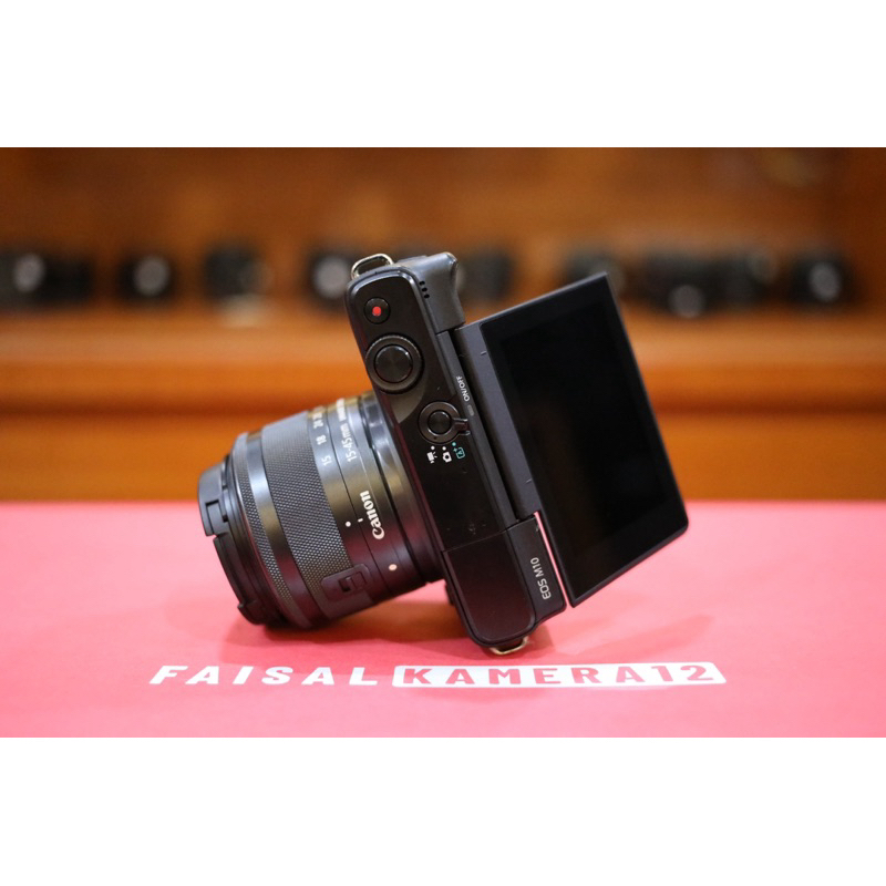 Canon eos m10 mulus seperti baru