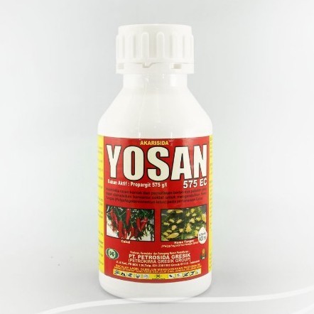 YOSAN 575EC 400ml akarisida insektisida basmi hama kutu tungau