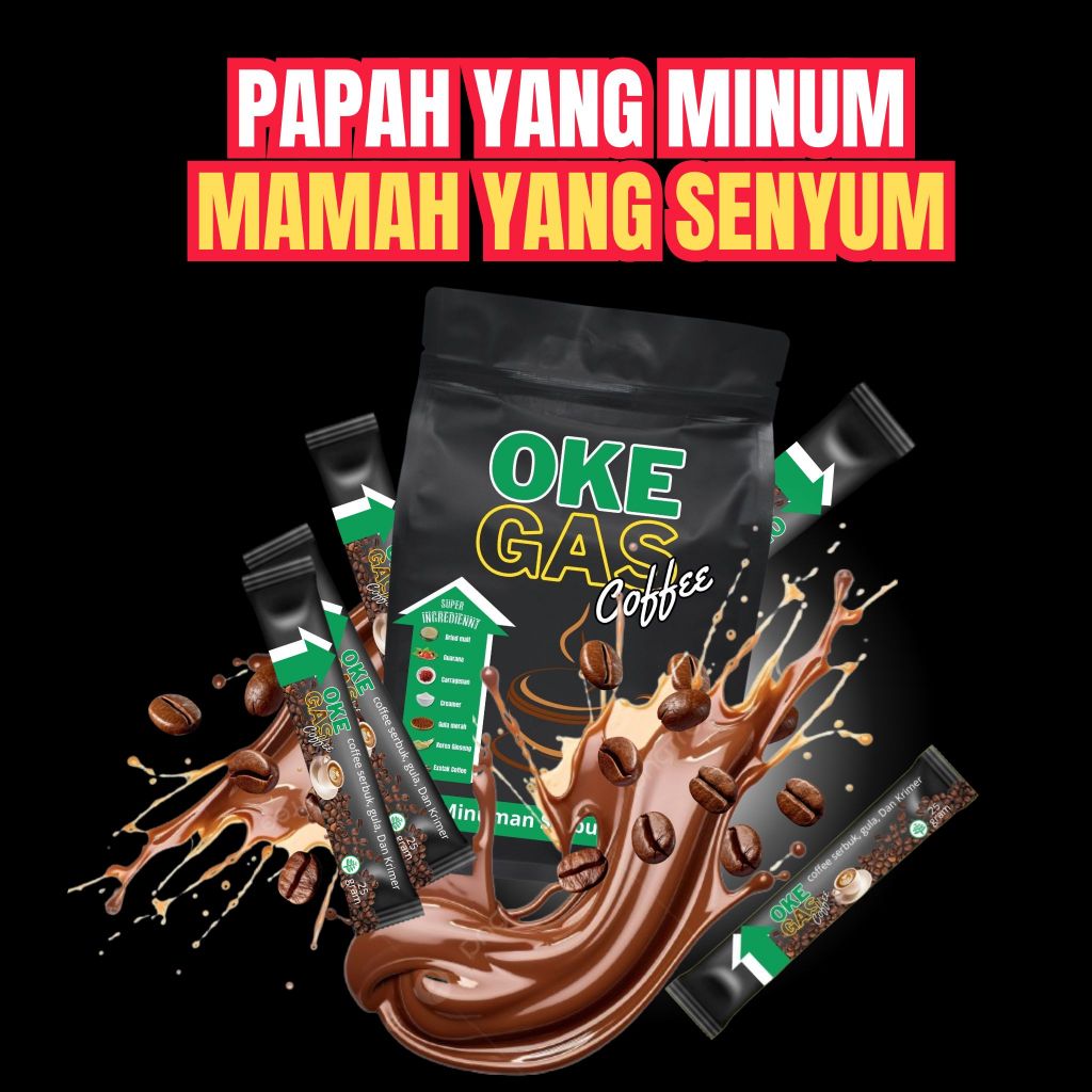

Kopi OK Gas Vitalitas: Meningkatkan Stamina Anda dengan Aroma yang Membangkitkan!