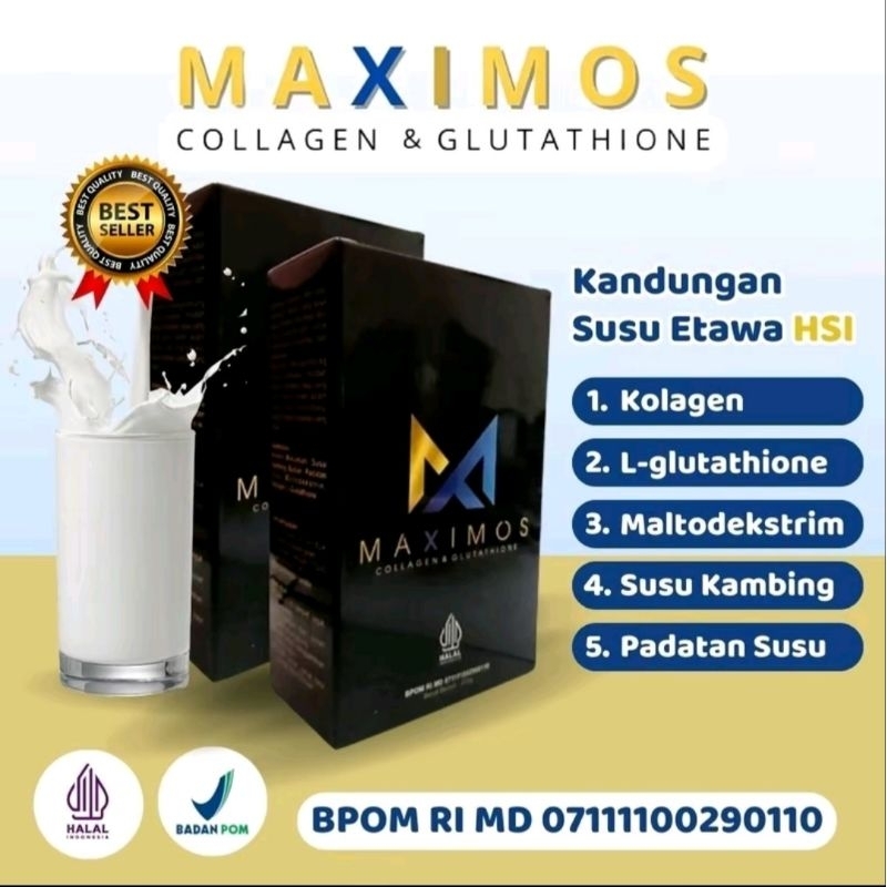 Maximos Collagen & Glutathione
