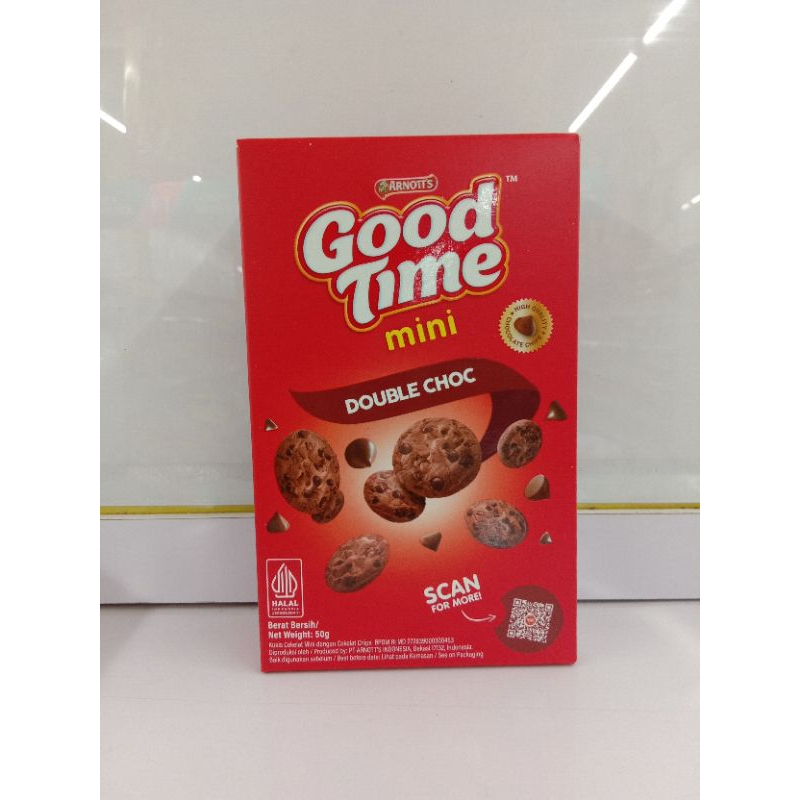 

Good Time mini Double Choc 50g