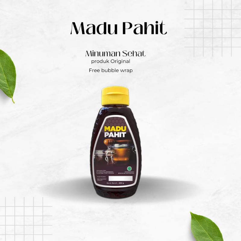 

Madu pahit sehat