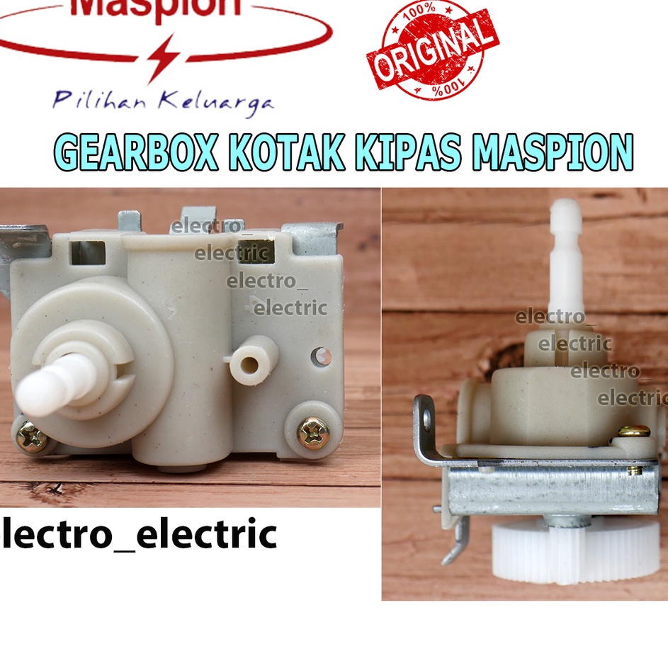 DNh Sparepart Gear Box Kotak Kipas Angin Maspion Original  D
