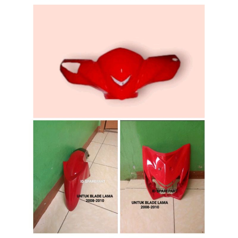 Paket body depan blade 110 lama tahun 2008-2010