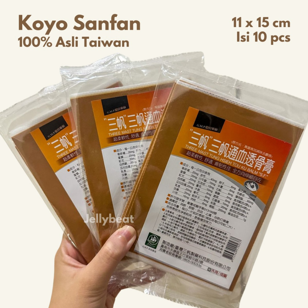 [READY STOK] Koyo Taiwan San Fan Original Taiwan