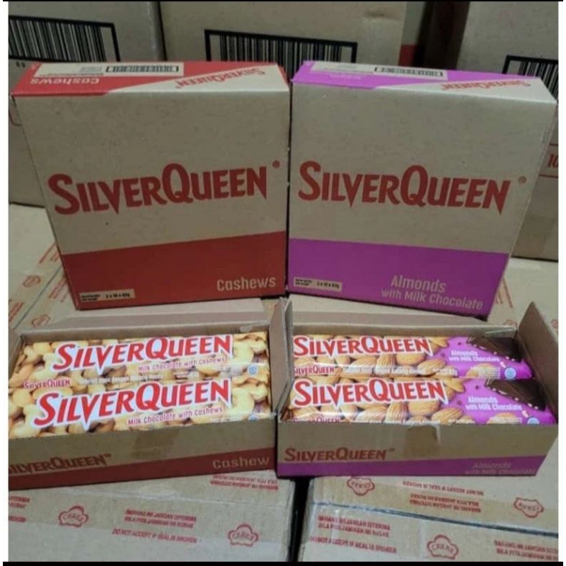 

Coklat SilverQueen