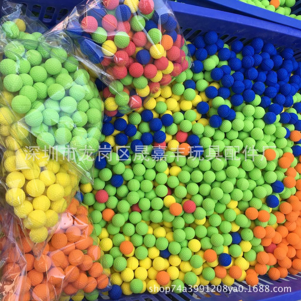 PELURU BOLA BAHAN BUSA SPON BISA UNTUK NRF RIVAL PELURU KARET BULAT