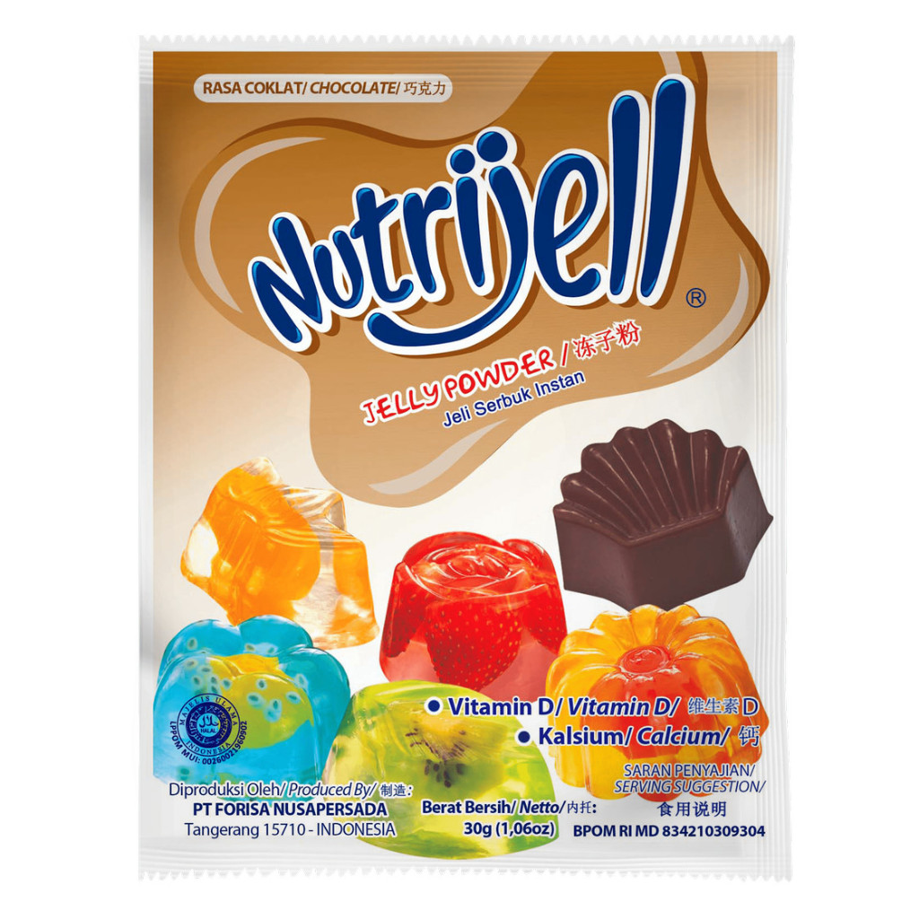 

NUTRIJELL Reguler Aneka Rasa Per Sachet Kemasan 15 Gram