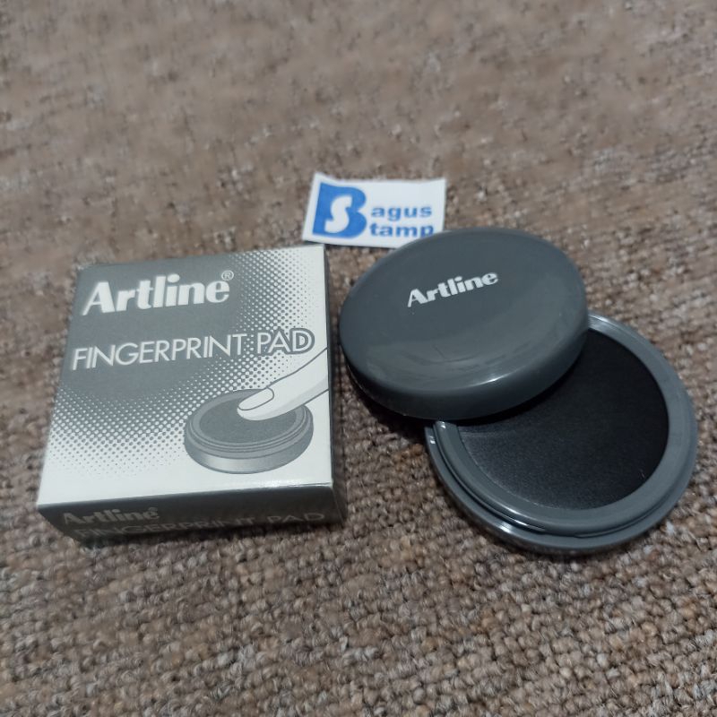 

Thumb Print Pad ARTLINE EFP-40 Fingerprint Pad Cap Jempol Sidik Jari Notaris Fingerprint pad