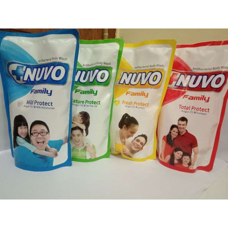 PROMO NUVO sabun mandi cair 400 ml