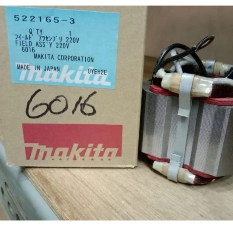 Stator 6016 Makita for Mesin Bobok