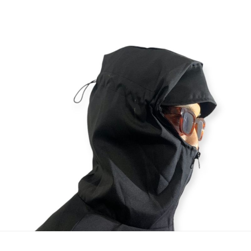 jacket gorpcore waterproof