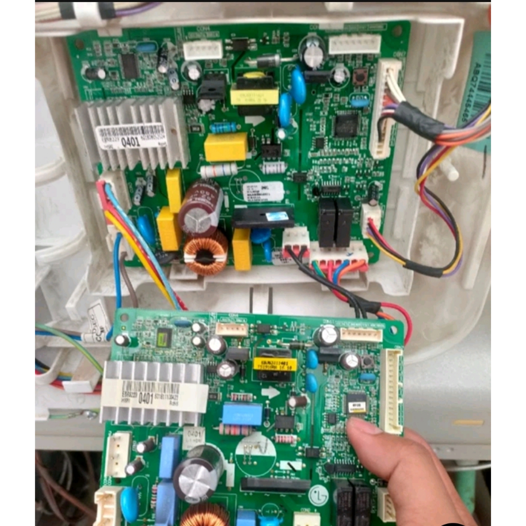Modul PCB kulkas LG inverter EBR8223 0401