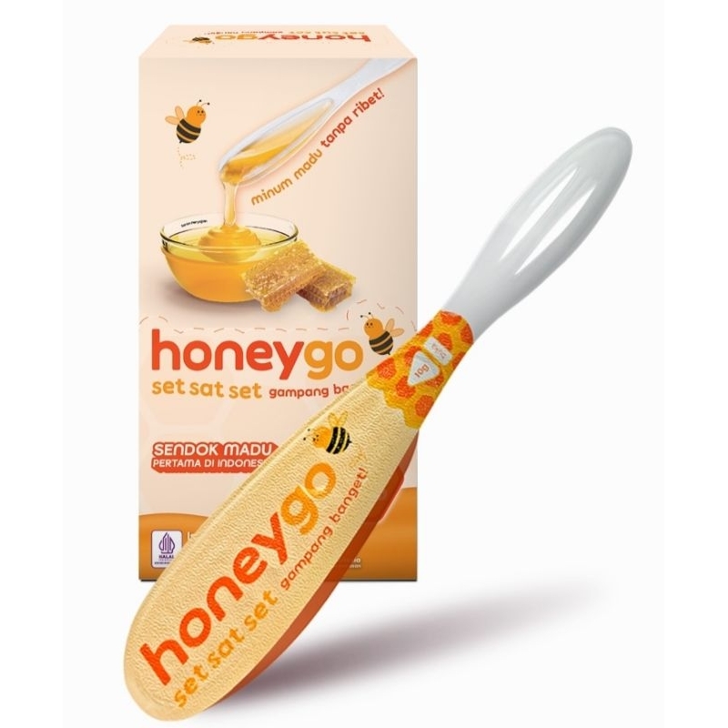 

HONEYGO: Madu dengan Kemasan Sendok (1 PACK/SHOWBOX)