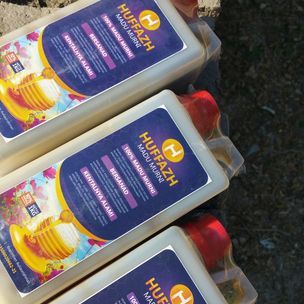 

Madu Murni HUFFAZH Asli Alami Bersanad 500 gr nektar kopi