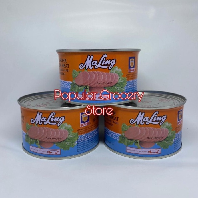 

BRANDS FESTIVAL Maling TTS 397gr Maling Pork Luncheon Meat murah