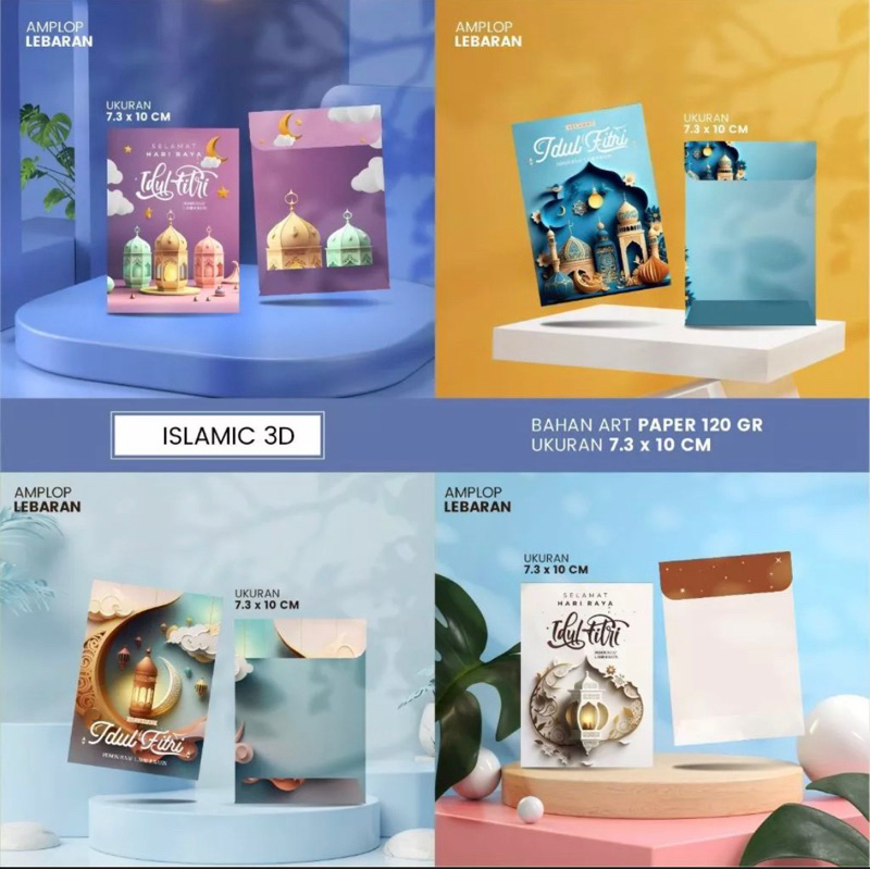 

AMPLOP LEBARAN PREMIUM AESTHETIC MEDIUM (SATUAN/PCS)