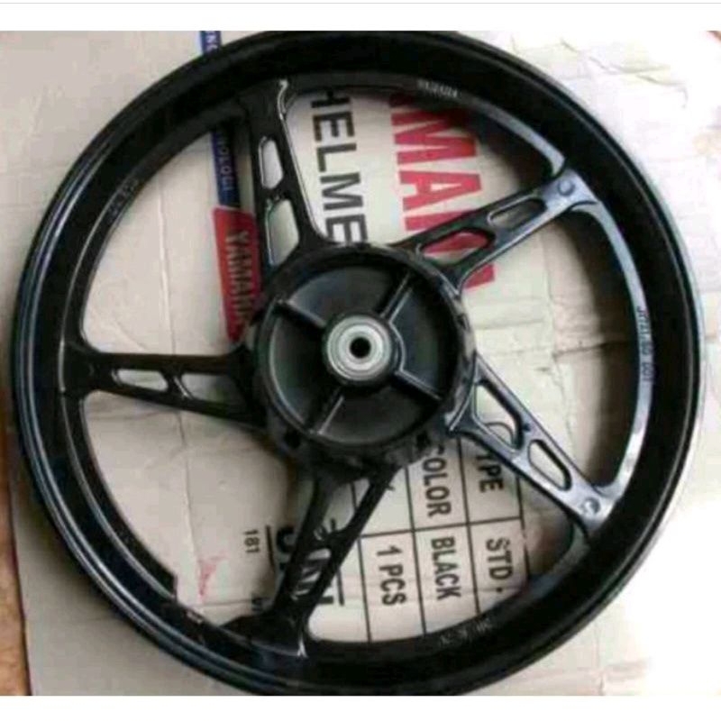velg/racing belakang yamah Jupiter z new PNP Vega r new Vega zr