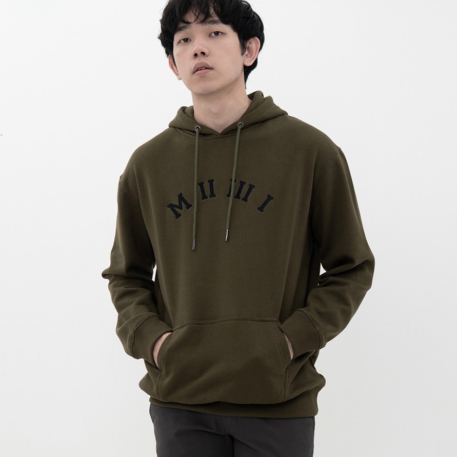 55 COD M231 Hoodie Panjang Army 2197F
