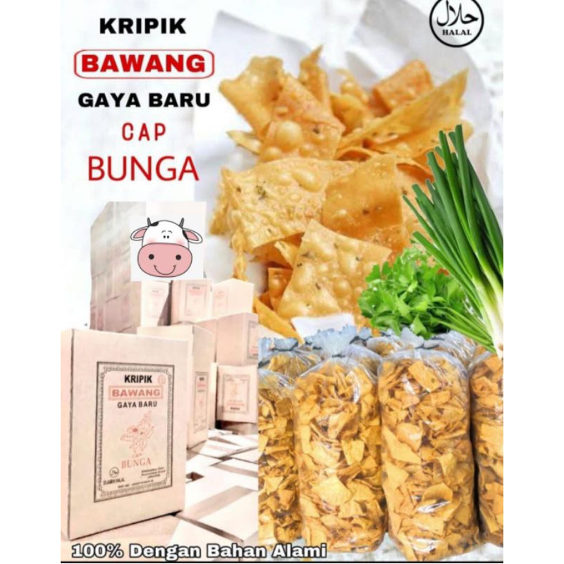 

Kripik Bawang GAYA BARU