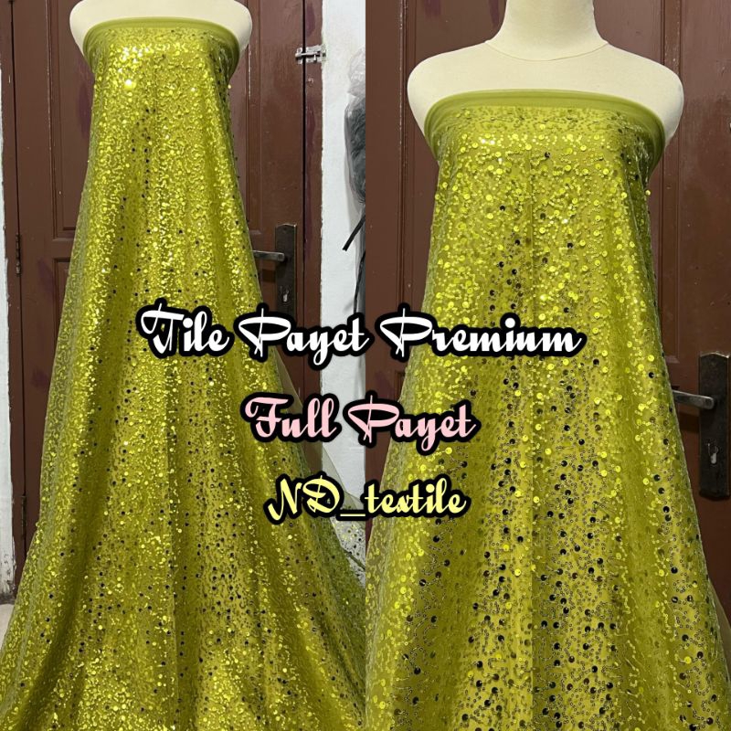 Tile Sequin Payet Premium / Tile Sequin/ Tile Full Payet / Tile Sequin Payet