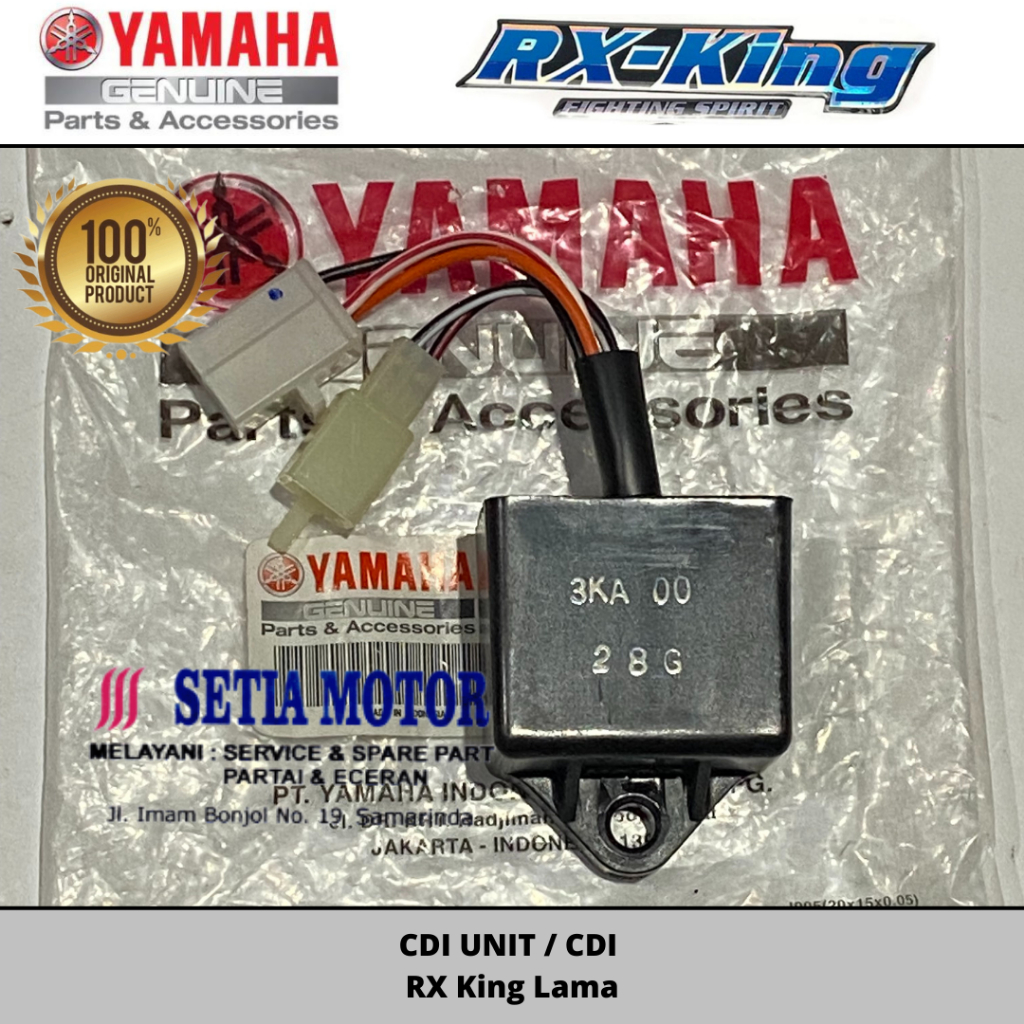 CDI UNIT / CDI  RX King Lama