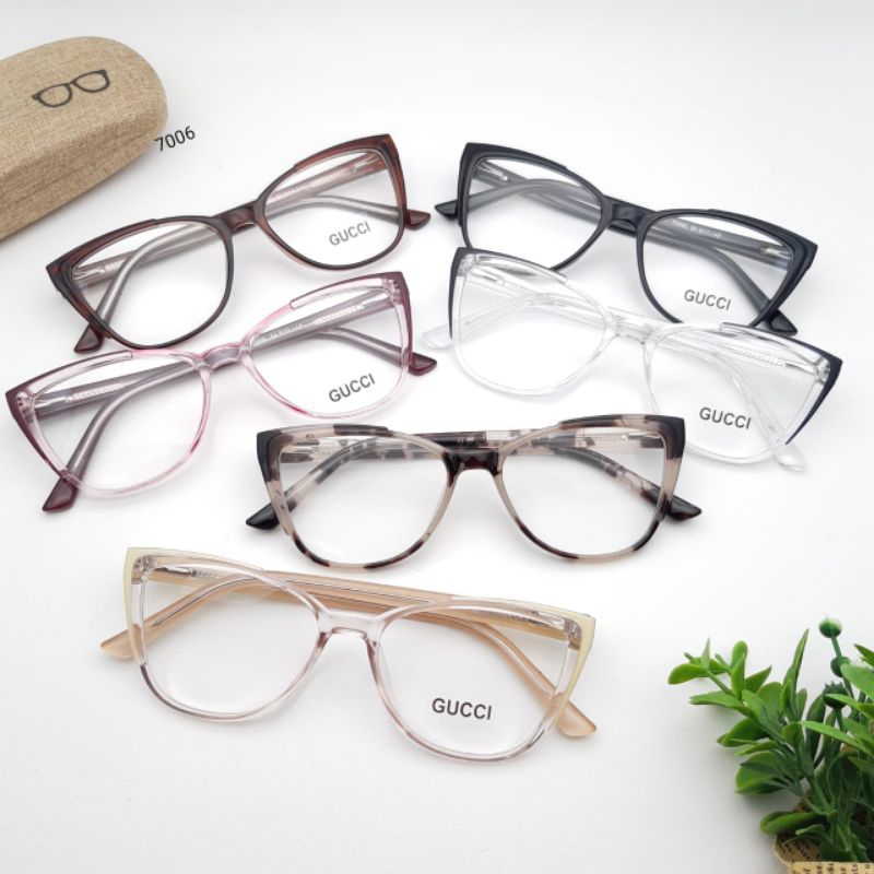 Frame Kacamata Kode 7006 | Kacamata minus Antiradiasi/BlueCromic