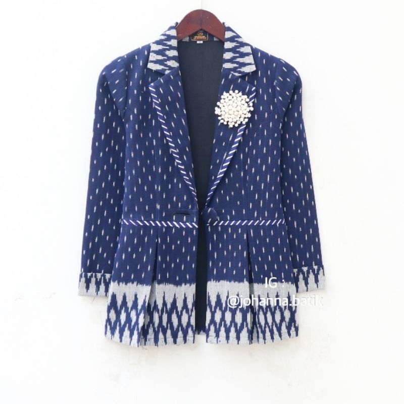 blouse wanita baju atasan kerja wanita model jas kantoran