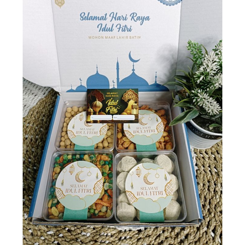 

Hampers Lebaran / paket kue kering/ hampers hari raya idul fitri