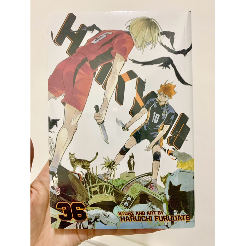 haikyuu manga vol 36 english ver