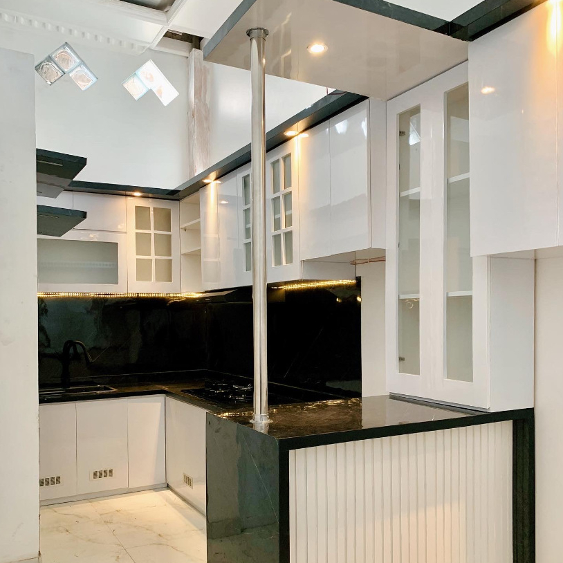 Kitchen Set Minibar Minimalis Mewah Modern Model Custom - Kitchen Set Garut Murah