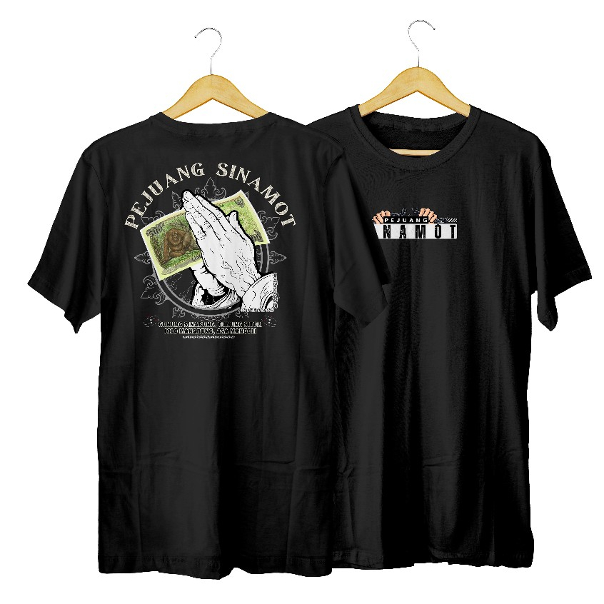 PEJUANG SINAMOT Premium Kaos Pejuang Sinamot "Onanzoe | Kaos Batak "