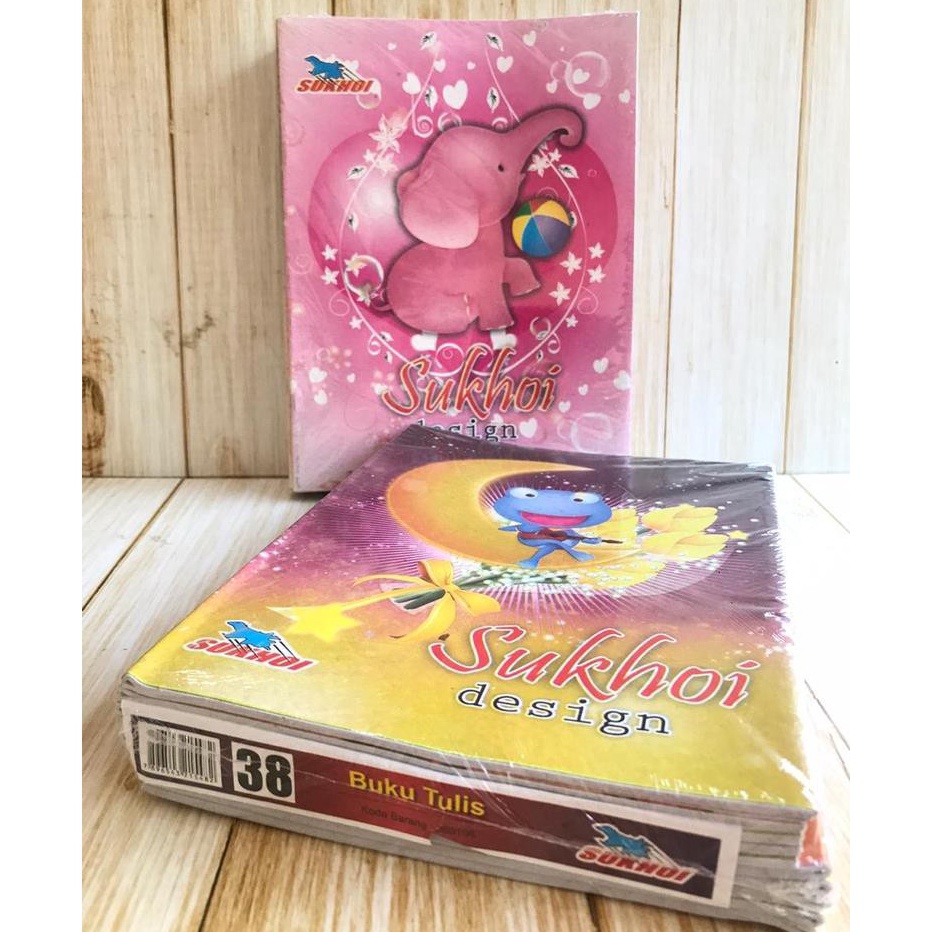 

TEBUS MURAH DAVISBuku Sukhoi 38 Isi 1 pcs