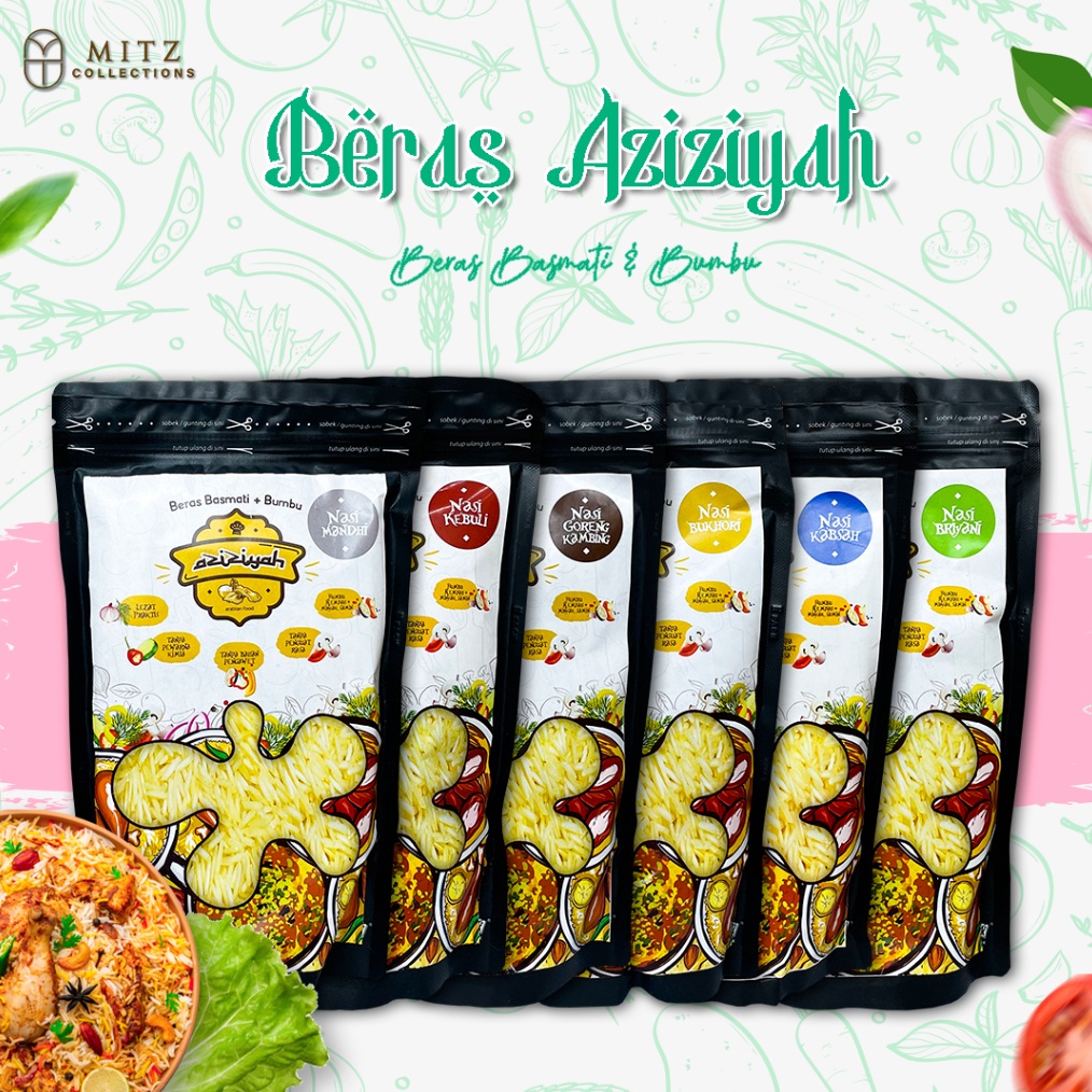 

Star PORSI MANTAP 6 ORANG NASI INSTANT KEBULI BIRYANI MANDHI KABSAH BUKHORI NASGOR KAMBING NASGOR MESIR BRIYANI BESAR INSTAN KOMPLIT AZIZYAH PREMIUM Beras Mandi Instan Biryani Bukhori Kabsah Kebuli Mandhi Briyani beriyani khabsah arab
