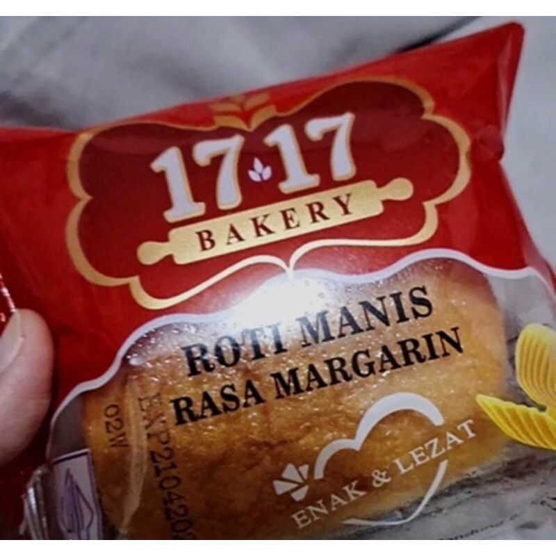 Roti Manis 1717 bakery 1 dus