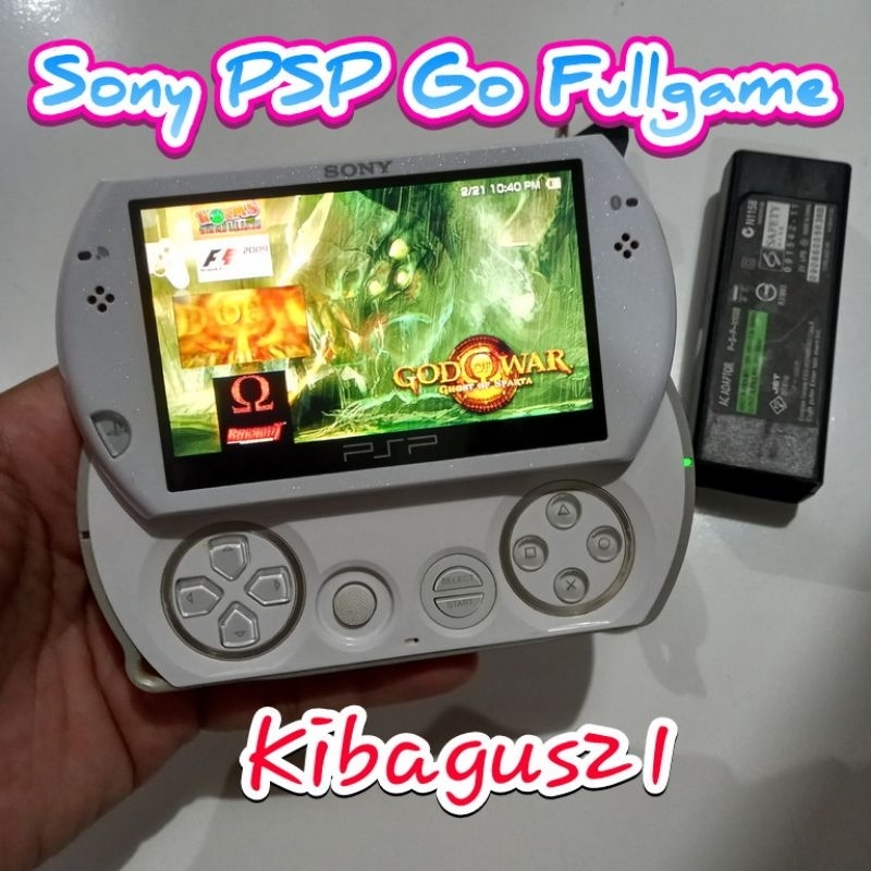 sony psp go fullgame mulus 97%