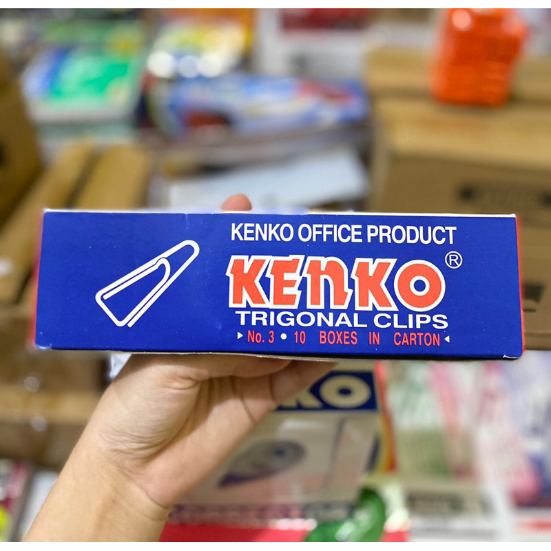 

(1 BOX) Kenko Trigonal Clip No. 3 (1x10)