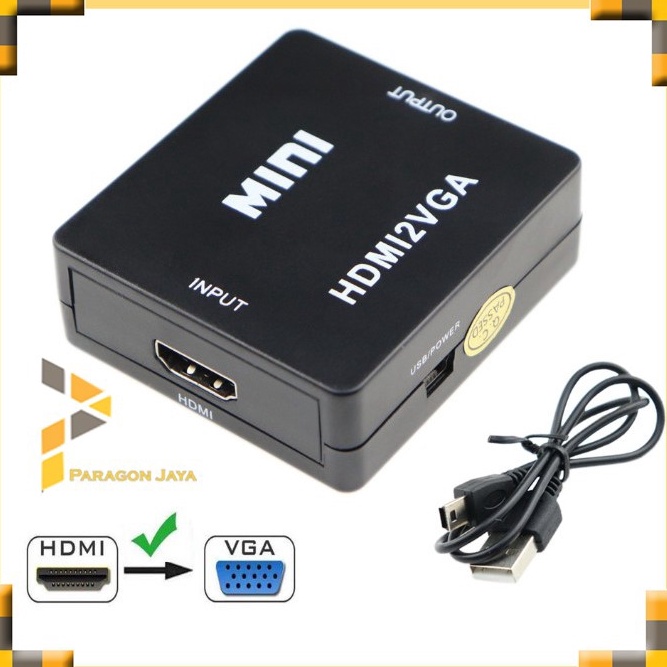 Converter HDMI To VGA Hdmi2VGA 18p with Audio ART X6H2