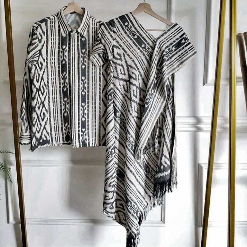 cople tenun baju tenun toraja baju tenun pria sarimbit