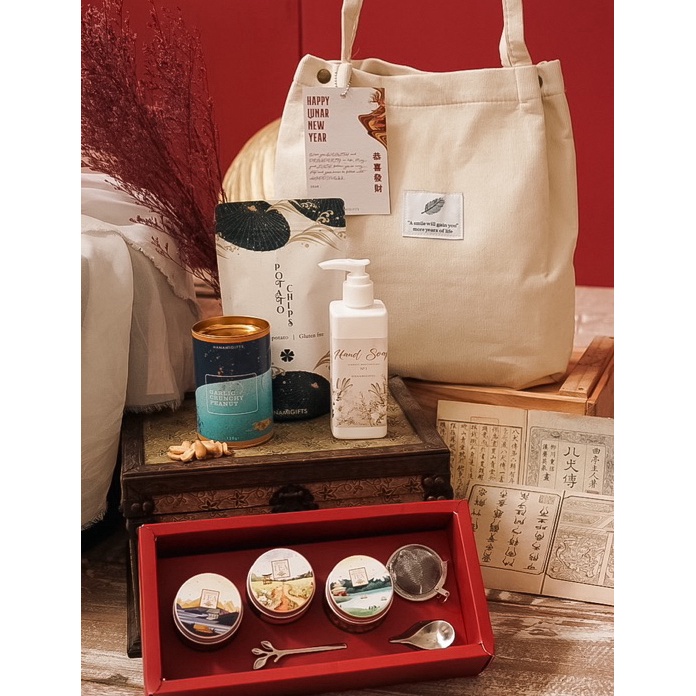 

PROMO SALE LANZHOU Hampers Chinese New YearHampers ImlekHampers sinciaParcel imlekKado Imlek