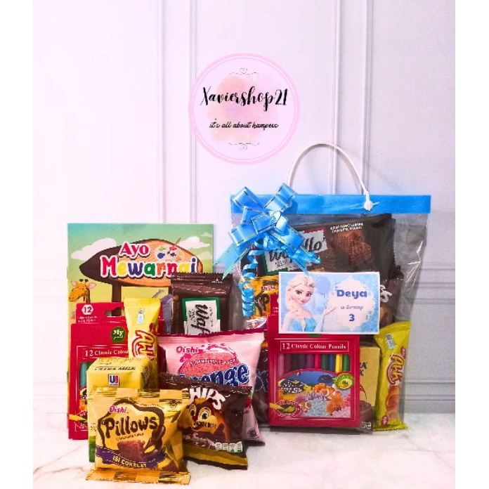 

ORIGINAL Paket Snack Paket Mewarnai