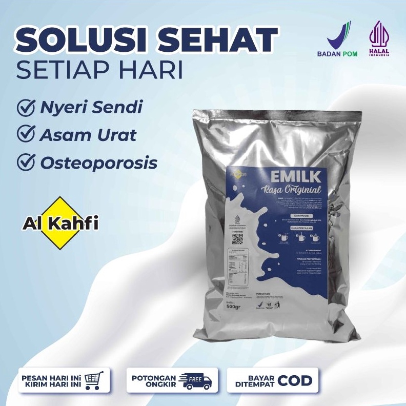 

Grosiran Murah Susu Kambing Etawa Bubuk Rasa Original 5 Gram Emilk Membantu Menjaga Kesehatan Tulang Pencernaan Dan Pernafasan murah