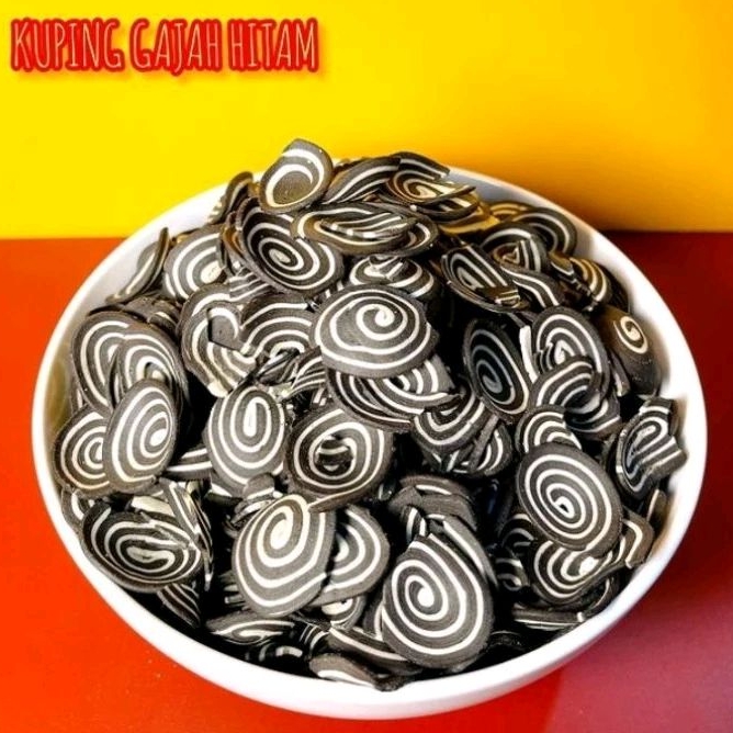 

Snack Kuping Gajah Hitam Kemasan 1kg & 500gr Best Seller!