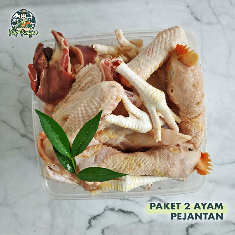 

Paket 2 ekor Ayam Pejantan Papapangan