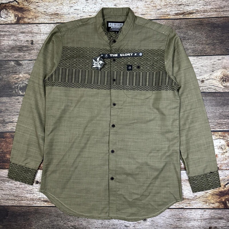 KEMEJA KOKO LENGAN PANJANG PRIA MODEL 6