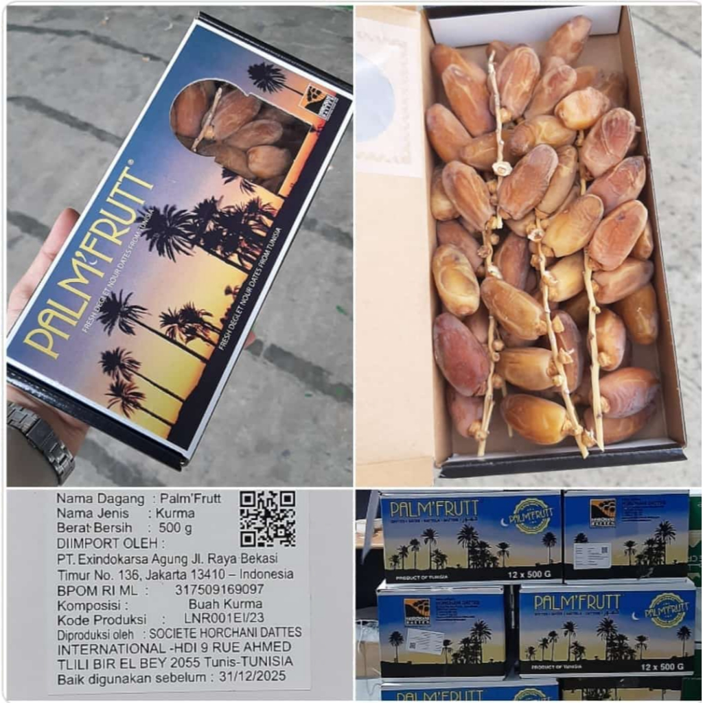 

kurma tangkai palmfrutt palmfruit original